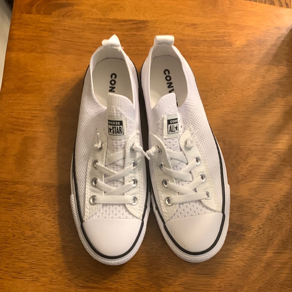 Converse Shoreline Knit Sneakers Women Size 7